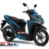 Decal Stiker Vario 125/150 Esp BLACK BATMAN SPLASH BLUE